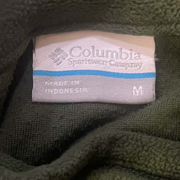 Columbia Fleece Pullover Medium - Picture 4 of 4